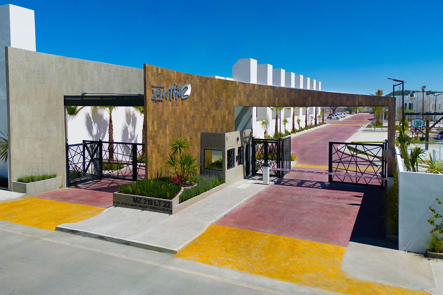 Vista de Residencial Xänthe, Tizayuca