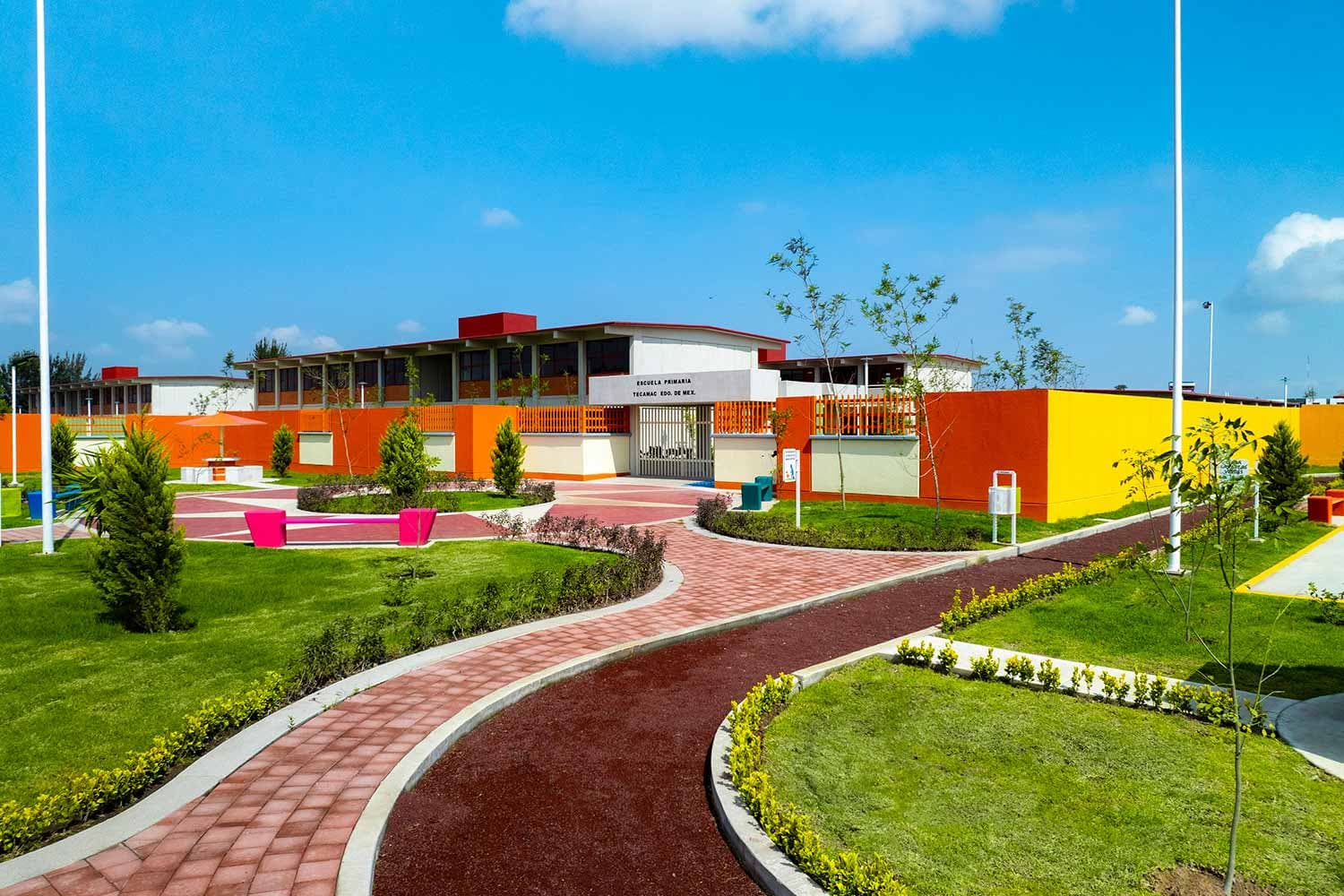 Escuela primaria en Senderos Tecámac