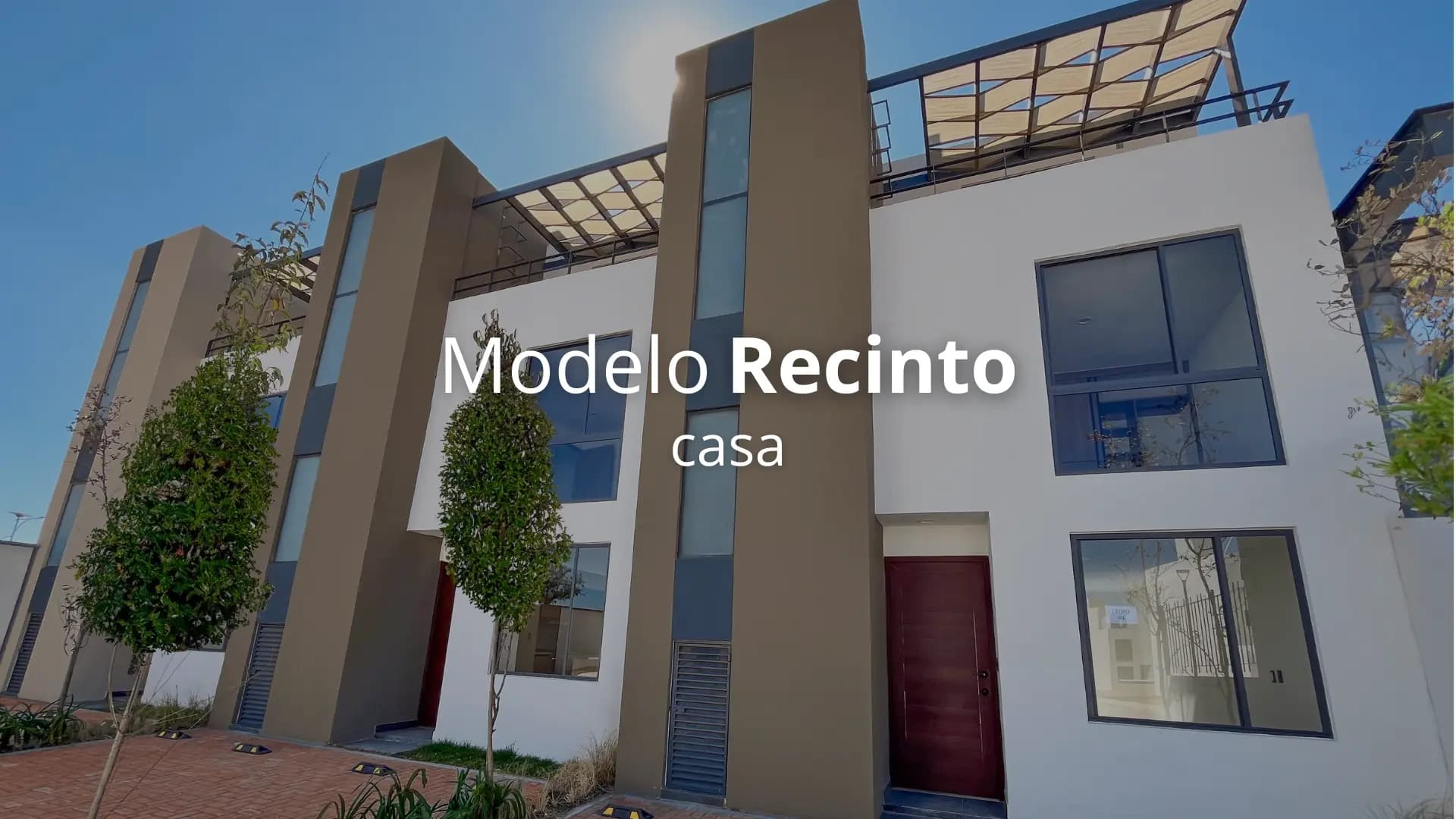 Modelo Recinto en Abeto