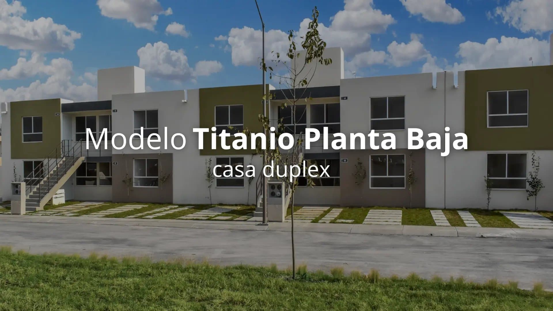 Modelo Titanio Planta Baja