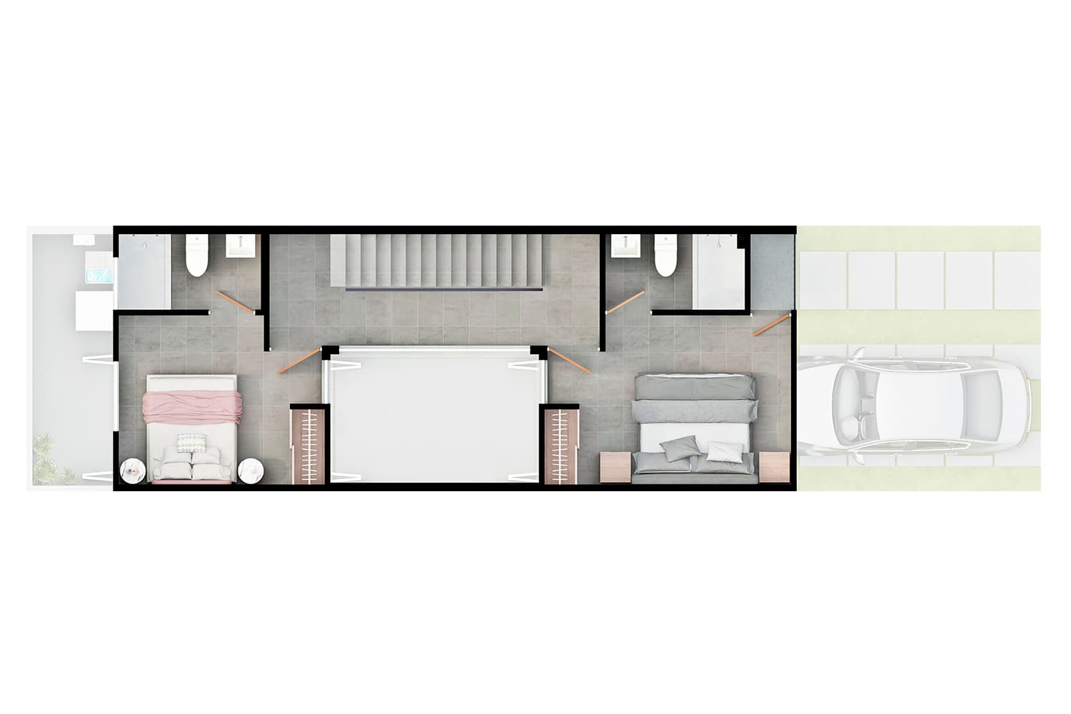 Plano de Nivel 1 — Modelo Cerezo 3R