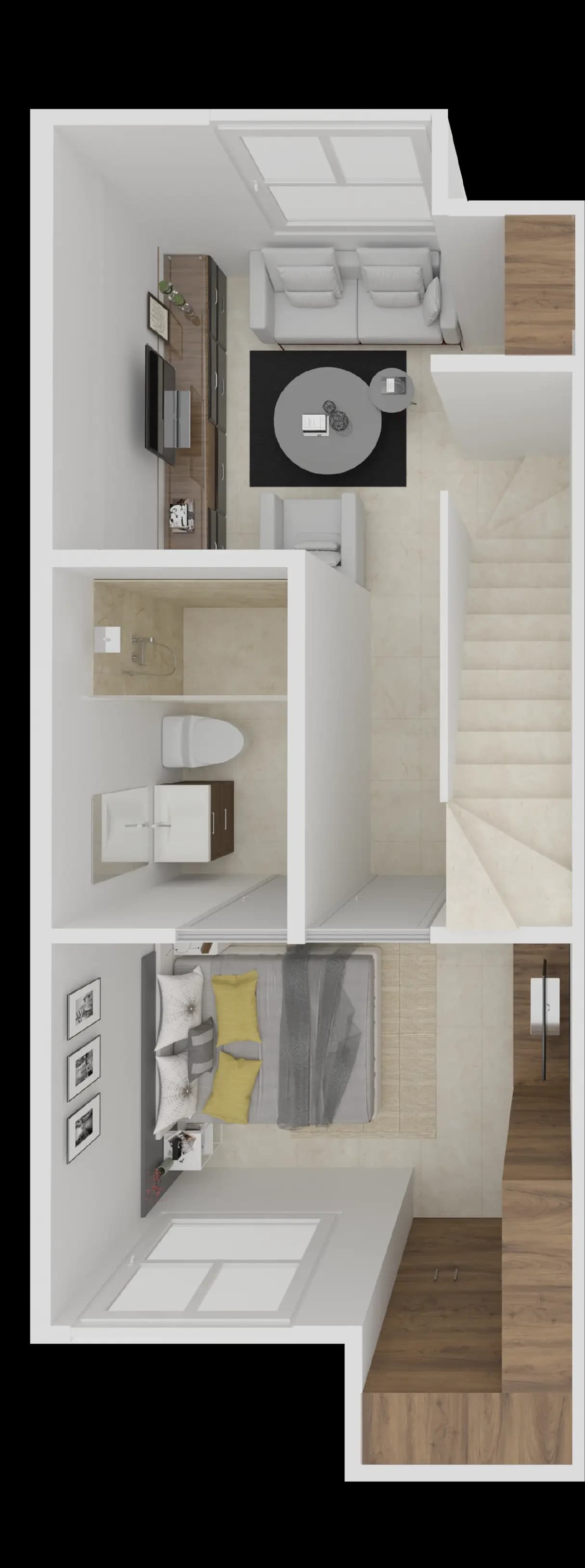 Plano de Nivel 1 — Modelo Citrino