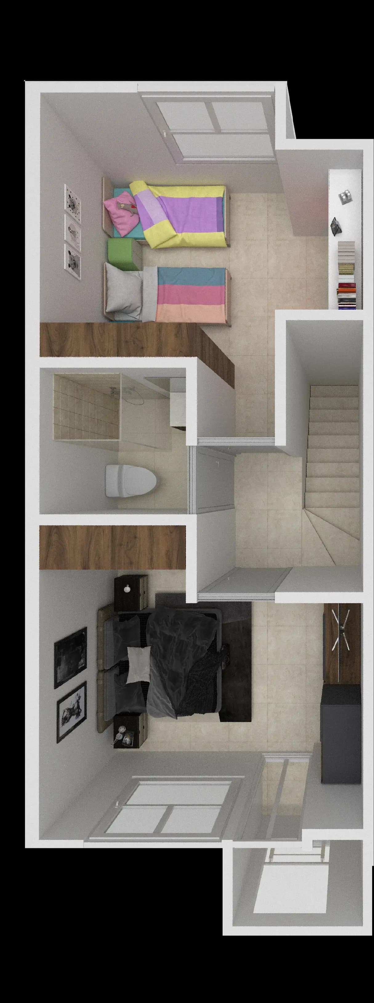 Plano de Nivel 2 — Modelo Citrino