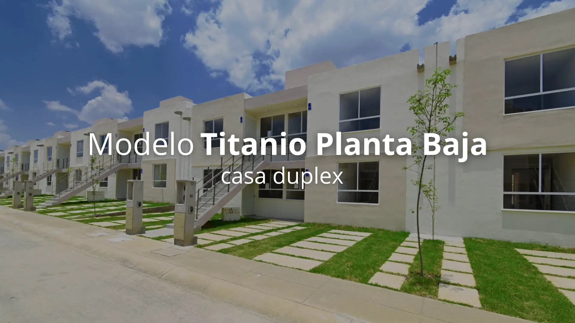 Modelo Titanio Planta Baja en Solares