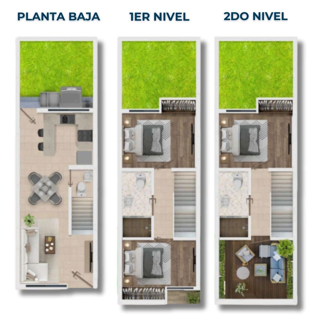 Plano de Plano general — Modelo Alessio Plus